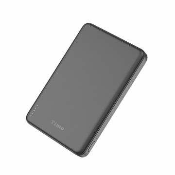 Timo 超薄磁吸快充行動電源 10000mAh Type-C  深灰色  PRL-137