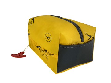 【德國漢莎航空精品 - 差旅神助手】Easy Packing 機能旅行包Easy Packing Toiletry Bag