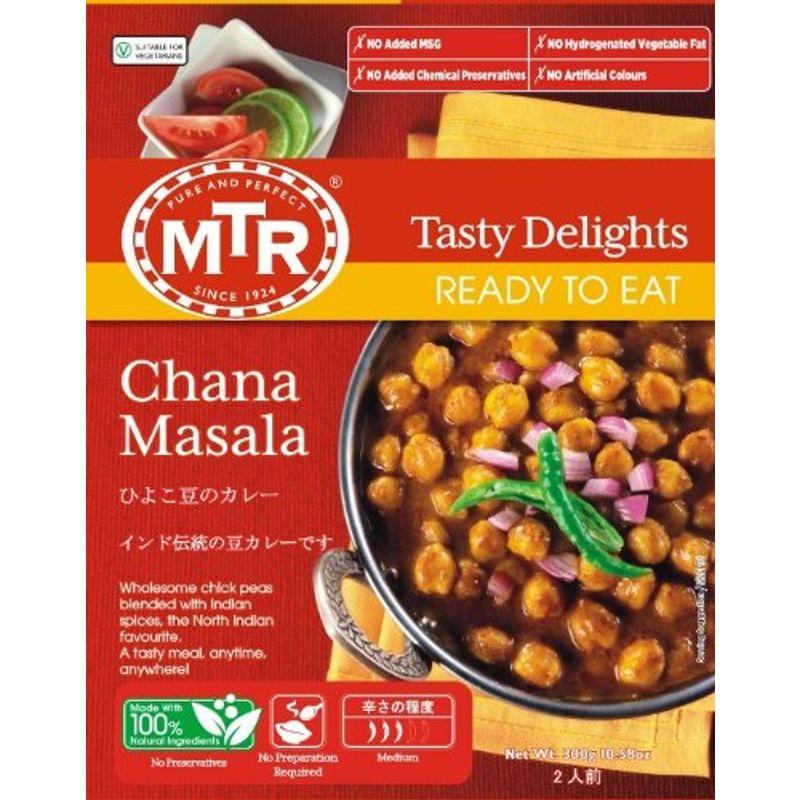 MTR Chana Masala ひよこ豆のカレー300g