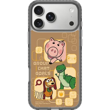 好友群聊時光 iPhone17 Samsung S26 氣墊標準防摔鏡面手