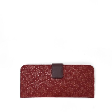 拉鍊紙鈔夾 印傳屋 2107 B系