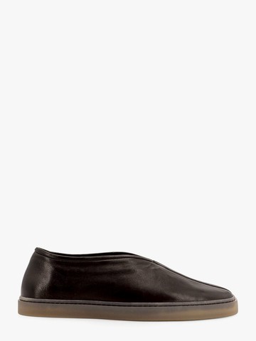 Leather low-top sneakers - LEMAIRE - gender_Man