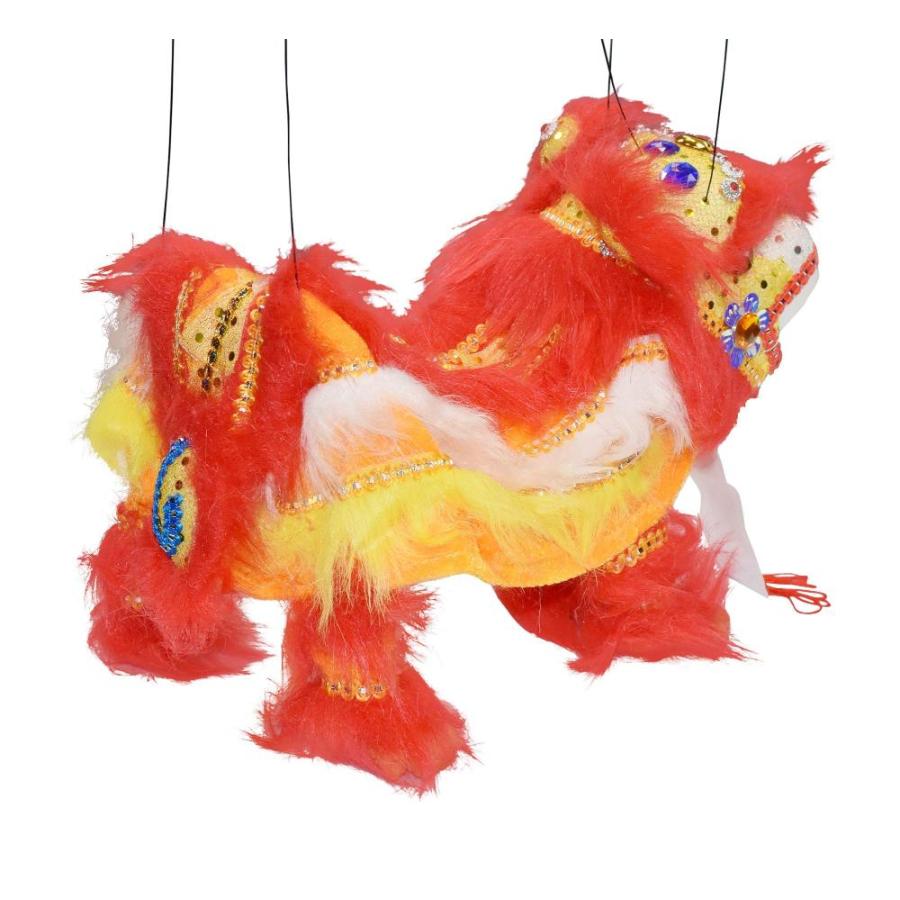 Mandala Crafts Hand String Puppet with Rod, Chinese Marionette