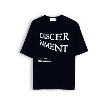 【YIJIAYI】〈預購7天〉DCM DISCERNMENT T恤 【B廠】(B-DCM2309)