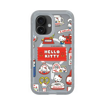 iPhone 16 AirX 流變灰 - 三麗鷗-Hello Kitty - Sticker-Hello Kitty生活小物