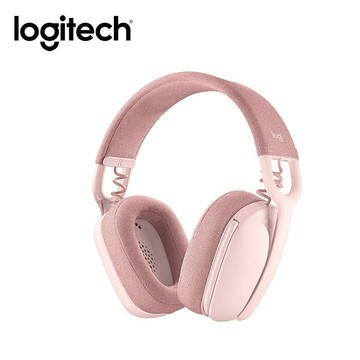 Logitech 羅技 Zone Vibe 100 無線藍牙耳機麥克風 玫瑰粉