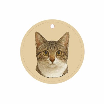 Linknity NFC 家庭智能鑰匙圈-貓(12)(寵物防丟 鑰匙圈)