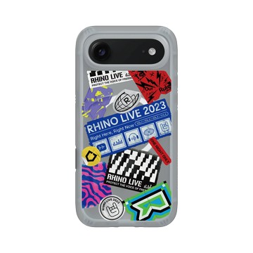 iPhone Air AirX 流變灰 - RHINO LIVE - 自由之聲，撕不掉