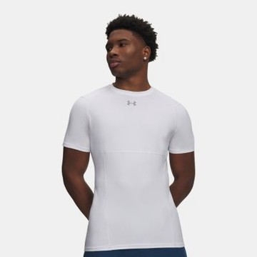 【UNDER ARMOUR】UA 男 HG Elite Fitted 短袖T-Shirt_6015379-100