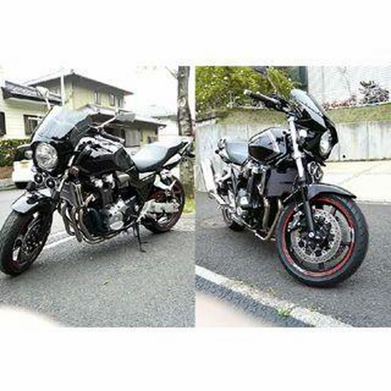 ワールドウォーク CB1300SF CB400SF 汎用ビキニカウル DS-01