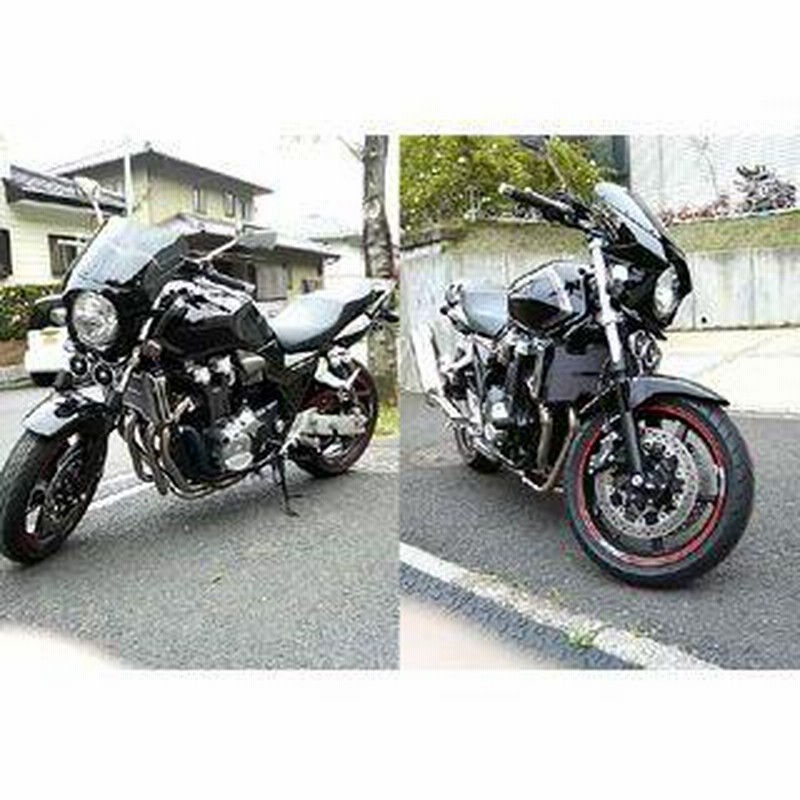 正規品／ワールドウォーク CB1300SF CB400SF 汎用ビキニカウル DS-01 typeR（グラファイトブラック） WW バイク |  LINEブランドカタログ