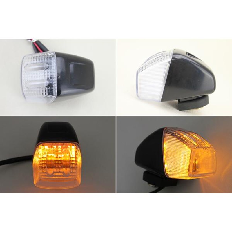 新品 CBR250RR MC22 LEDクリアウインカー4個 NSR250R MC21 MC28