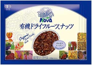 NOVA 有機サルタナレーズン 350g