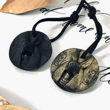 埃及文明系列 / 阿努比斯頭像 擴香石