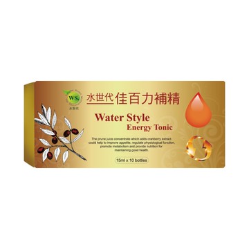 WS. 水世代 佳百力補精 (15ml/10支/單盒)【杏一】