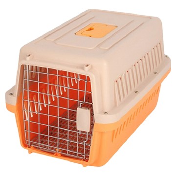 寵物航空運輸箱 1號  48 x 32 x 30cm  1個  橘色