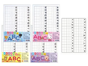 筌翔 0900070 吉妮家族學齡前 英文練習單【APP滿額下單10%點數(單一帳號最高5000點)】1/31止