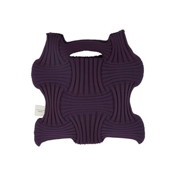 全新 Bow Bag - 深紫色