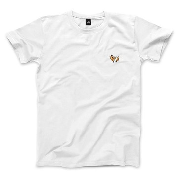 nice to MEAT you - 雞 - 白 - 中性版T恤