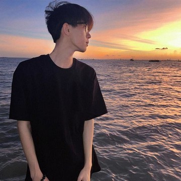 男士簡約百搭新疆棉純棉打底衫純色重磅寬鬆美式圓領短袖Ins風T恤 寬短T 短版T 寬短素T 寬鬆 落肩T桖 男女短袖上衣