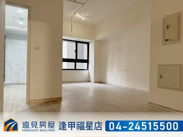 嶺東商圈南屯精科兩房B3平車｜遠見房屋｜台中市南屯區建功路