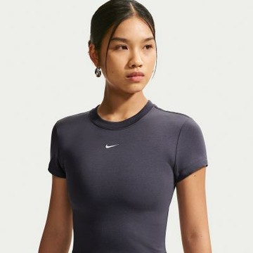 NIKE AS W NSW NK CHLL KNT CRP 女 短袖上衣 HF9539014