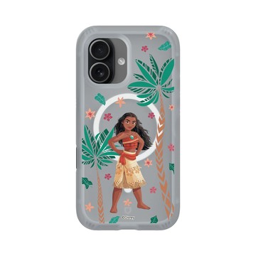 iPhone 17 AirX 流變灰 - 迪士尼-公主系列 Disney Princess - 莫娜公主