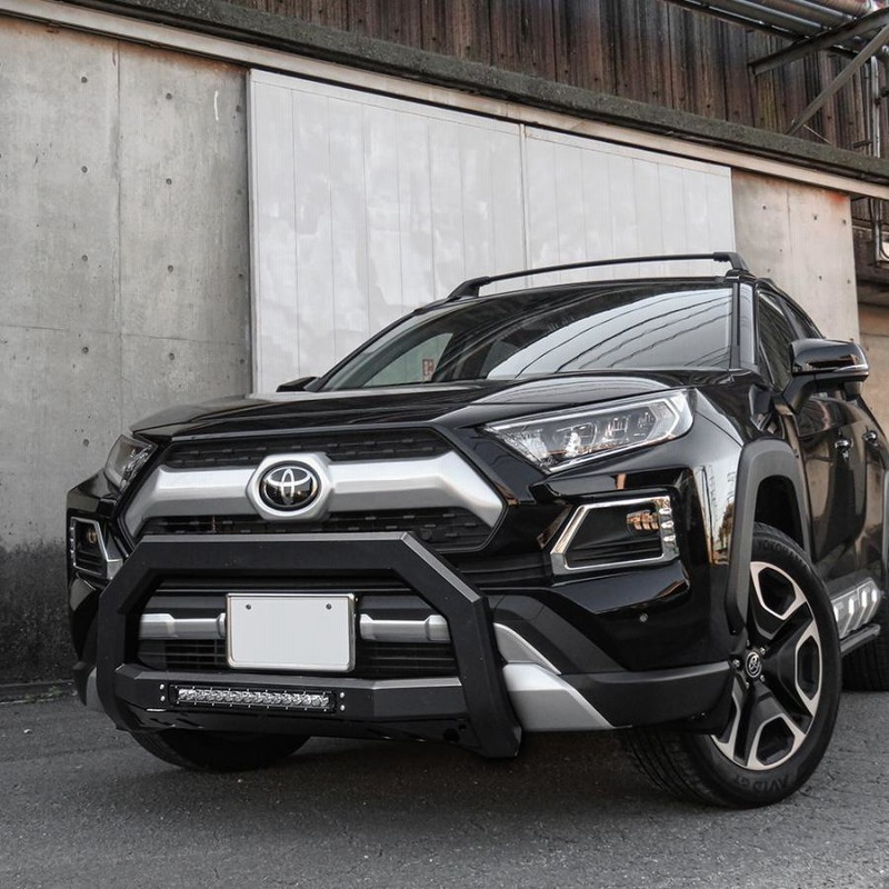 RAV4 50系 PHV ブルバー フロント バンパーガード プロテクター
