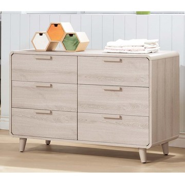 AS雅司-奇奇六斗櫃-111x42x76cm