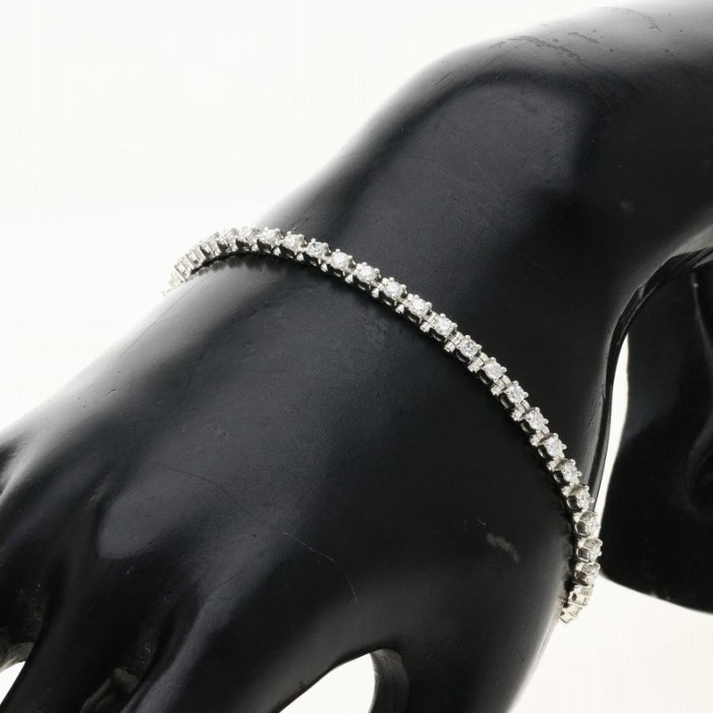 MIKIMOTO ミキモト テニスブレスレット メレダイヤモンド