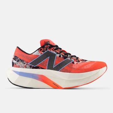 New Balance Fuelcell Supercomp Elite V4 [WRCELLM4] 女 慢跑鞋 橘紅