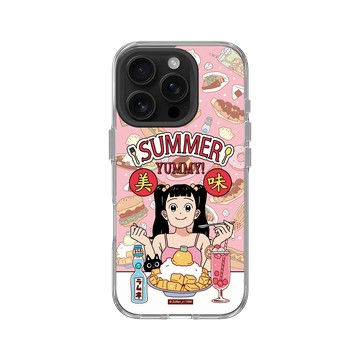 iPhone 16 Pro Clear 透明 - 子凡 Zzifan_z - Summer Girl