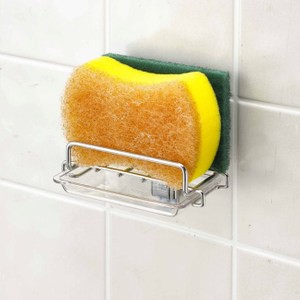 3M 無痕金屬防水收納 菜瓜布收納架