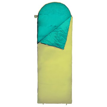 Chinook 二代進化版-0°C 掌中寶信封戴帽睡袋 輕量便攜 四季適用 防潑水透氣  綠香芹  1個