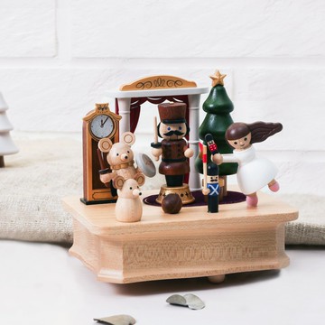 【胡桃鉗芭蕾】搖擺轉架音樂盒 芭蕾舞 胡桃鉗 | Wooderful life