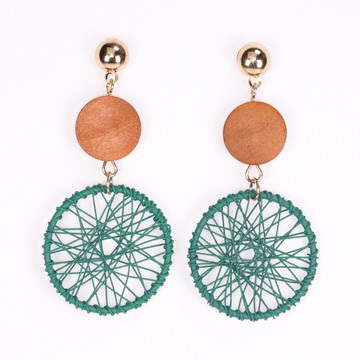 【小Ken先生】韓風｜一網情深｜耳環｜可改夾式