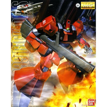 BANDAI 【鋼普拉】MG 1/100 夏亞專用 里克·迪亞斯