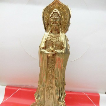 佛像 宗教擺件 家居擺件鑄銅工藝品 黃銅人物擺件 金屬五金工藝禮品廠家