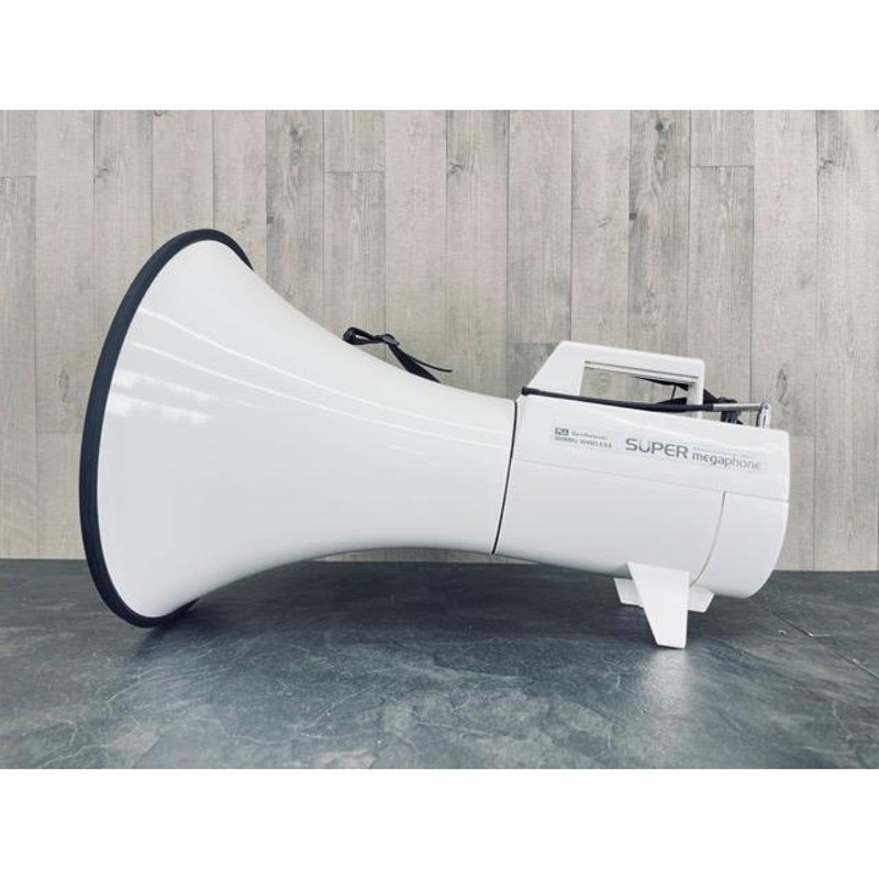 メガホン 【中古】動作保証 UNIPEX SUPER megaphone TW-9200 拡声器 PLL300MHz帯チューナー内蔵 イベント 選挙  催事/53103 | LINEブランドカタログ