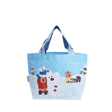 HOUSUXI DINOTAENG小提袋/ 冬季 eslite誠品