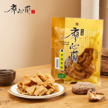 ??品牌推薦組??廖心蘭豆干-老道沙茶/香菇