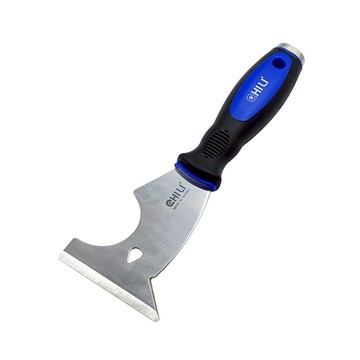 【CHILI】加厚超硬不鏽鋼敲擊刮刀 75mm多功能刃 (SS-75)