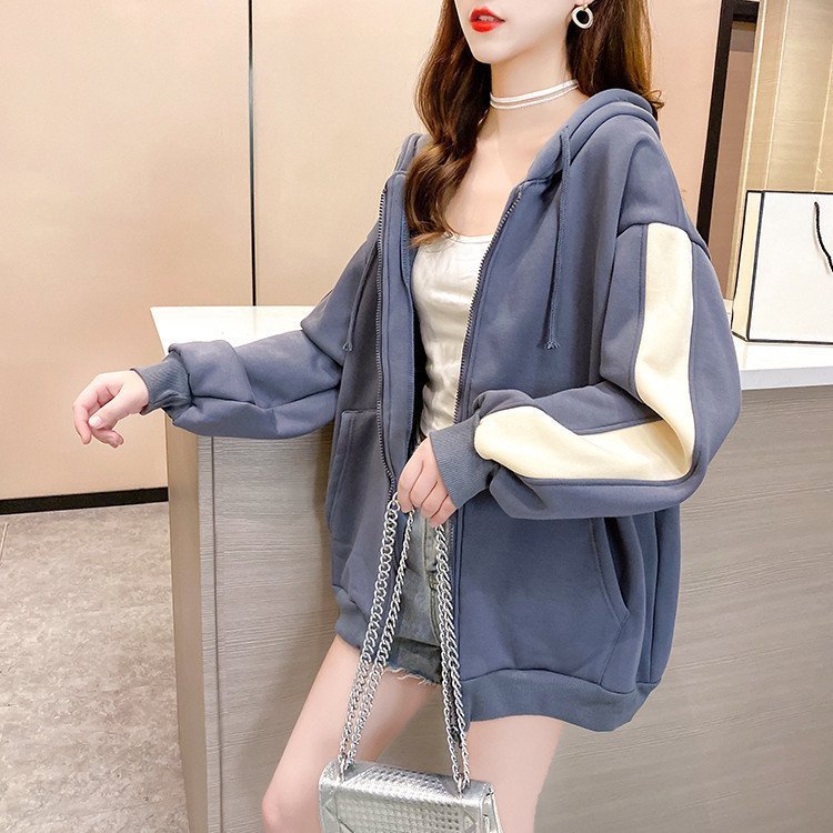 パーカー レディース 長袖 フード付き 秋冬 アウター ジップアップ プルオーバー トレーナー 秋服 トップス ジップパーカー 通販  LINEポイント最大GET | LINEショッピング