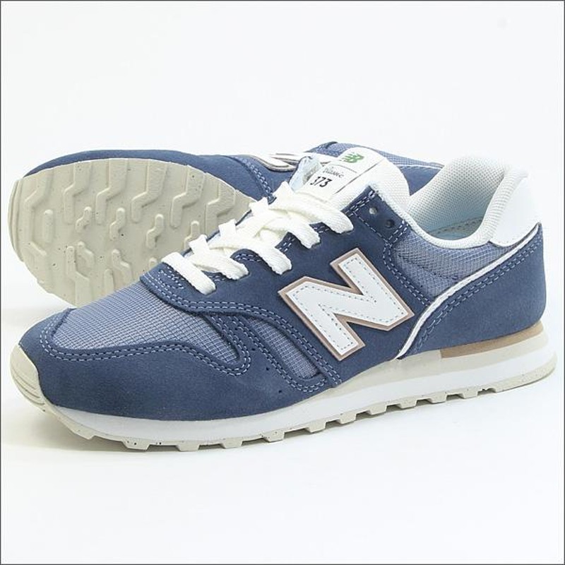 ニューバランス new balance NB WL373 TC2 NAVY 幅：B ローカット ...