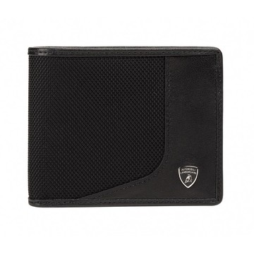 藍寶堅尼 限量3折 頂級皮革8卡皮夾 全新專櫃展示品