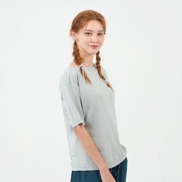 GIORDANO 女裝 船領短袖上衣 (多色任選)