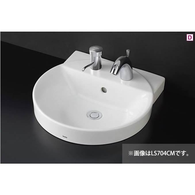 TOTO L582CS アンダーカウンター式洗面器 #NW1ホワイト