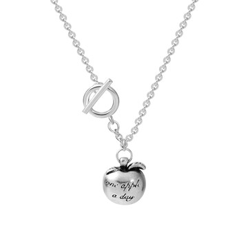 蘋語之約項鍊 / Whisper of the Apple Necklace