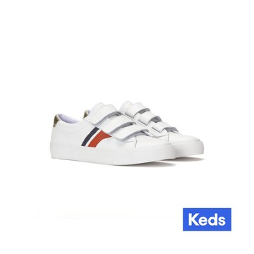 Keds JUMP KICK V 皮革魔鬼氈休閒鞋 WH68938