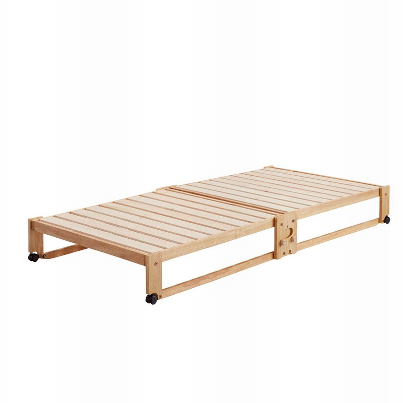 11 9まで大型送料無料 ひのきの折りたたみすのこベッド ロータイプ ハイタイプ 通販 Lineポイント最大1 0 Get Lineショッピング